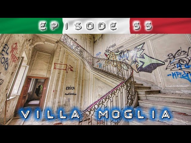 Villa Moglia: DER UNAUFHALTSAME UNTERGANG einer Spinnerei aus dem 17. Jahrhundert 🔎 Lost Place