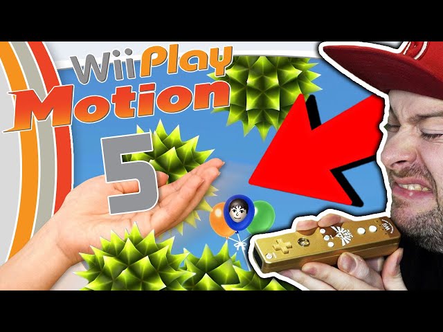 Wii PLAY: MOTION 👋 #5: Schatzsuche, Luftiges Treiben & Raumstation