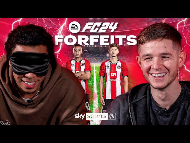 Playing FC 24 in boxing gloves?! 🥊😂 | James McAtee v Cameron Archer | Sheffield United FC24 Forfeits