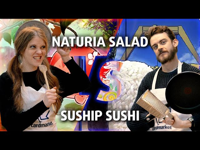 Playing with ONLY FOOD Based Yugioh Decks! --- Suship vs Naturia