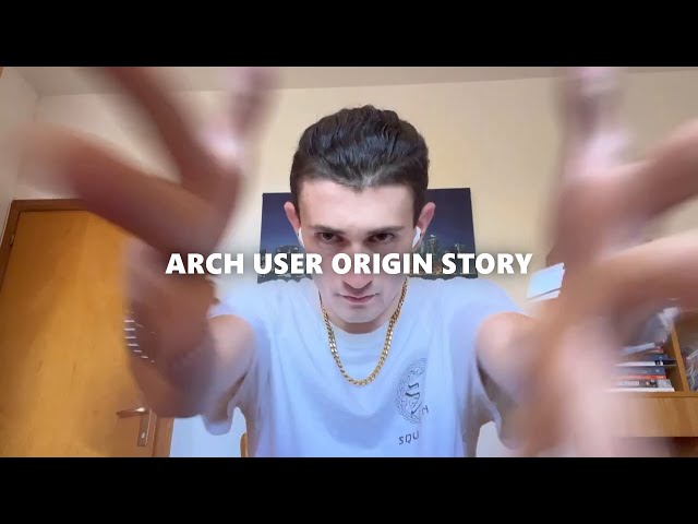 Arch User Story ( Azel Meme )