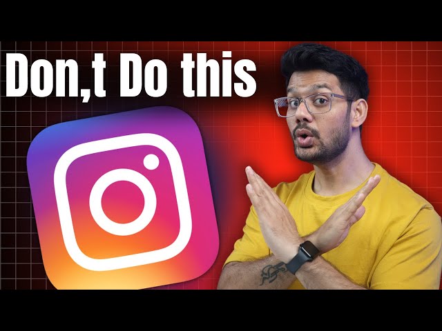 Instagram Thunder Wale Sun lo | Don't USE THIS APPLICATIONS | INSTAGRAM