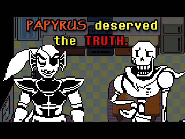 Undyne's Lie and Why it Bothers Me | Undertale Analysis