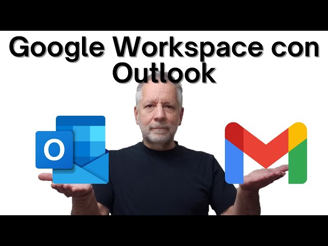 Como configurar Google Workspace con Outlook | Sincroniza Correos, Contactos y Calendario