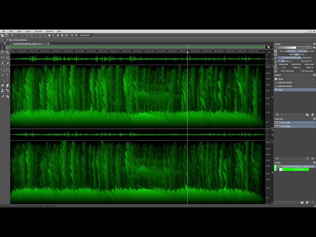 SOUND FORGE Pro 12 – SpectraLayers Pro Tutorial (2019)