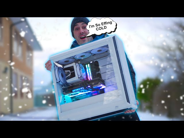 The COOLEST (& DUMBEST) Gaming PC I've EVER Built + #GIVEAWAY!!!