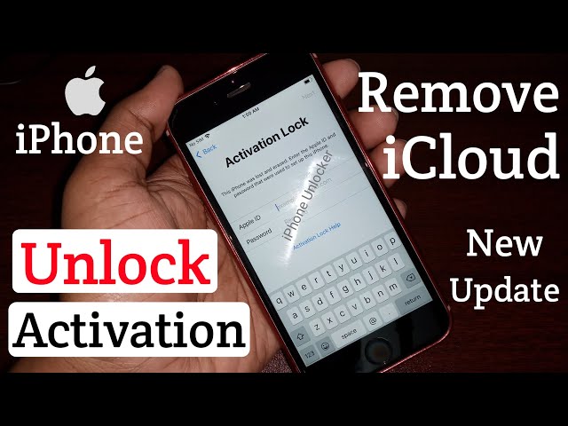 Activation Lock Permanent Unlock✅How To Remove iPhone Activation Lock Without Apple ID