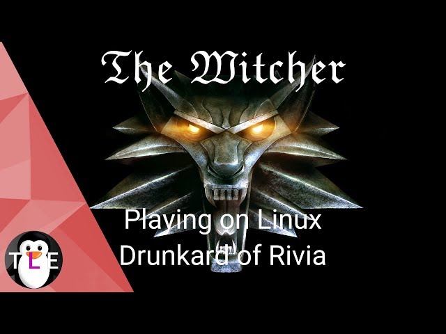 The Witcher on Linux - Part 3 - Drunkard of Rivia