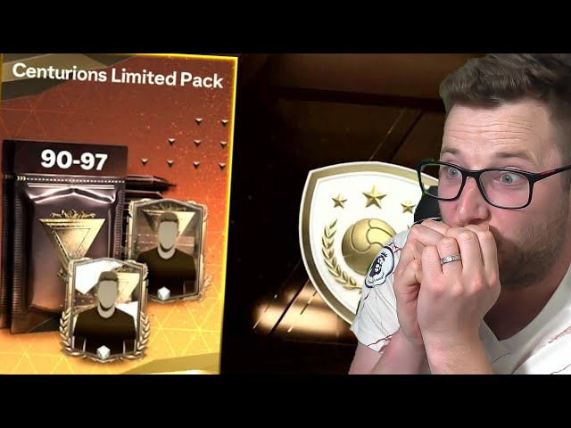 Unreal Luck in the Centurions Limited Packs and Centurions 100 Packs on FC Mobile!