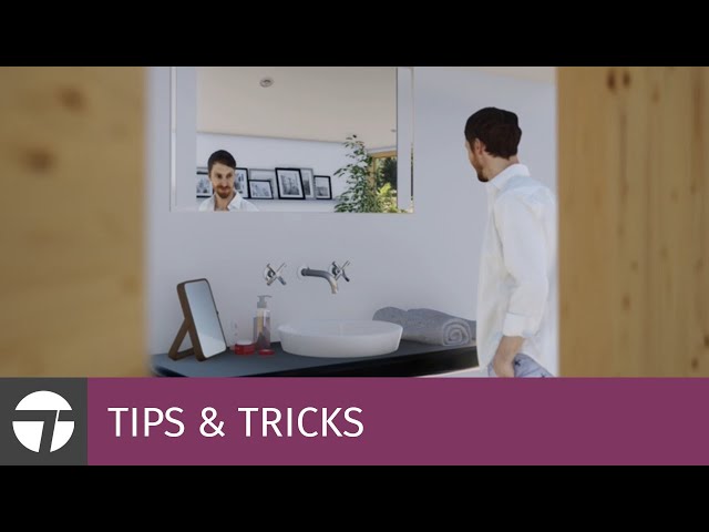 Create a mirror | Tips & Tricks | Twinmotion