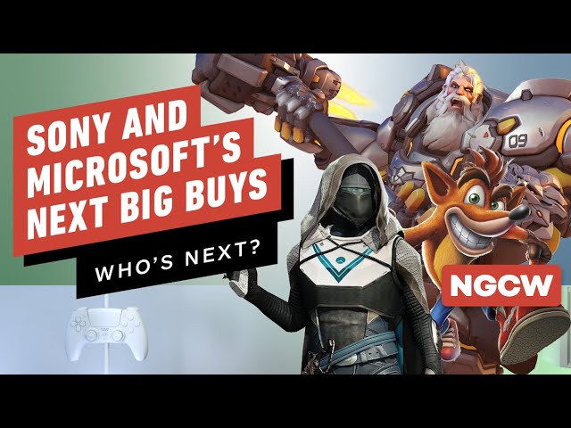 PlayStation and Xbox's Biggest Potential Acquisitions - Next-Gen Console Watch