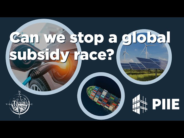 Can we stop a global subsidy race?