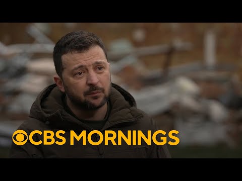 Russia-Ukraine war | CBS Mornings