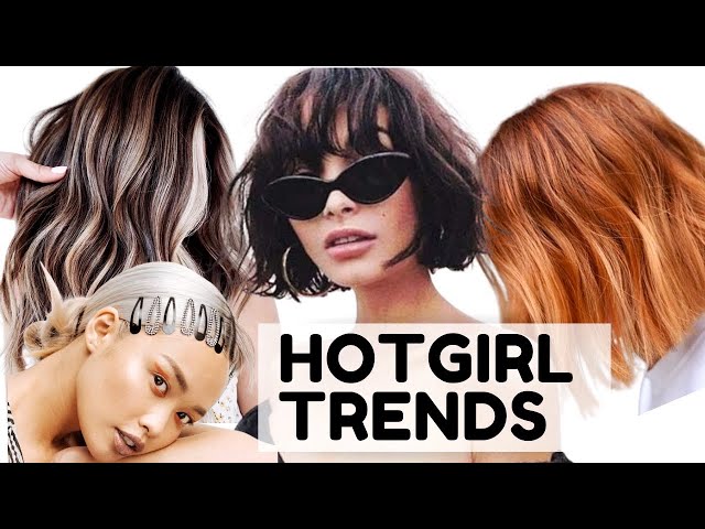 2022 HOT Hair Trends that will Excite You for the New Year!