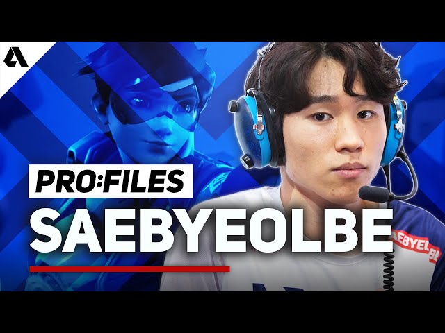 PROfiles: Saebyeolbe - The Story Of The World's Best Tracer | Overwatch League Player Profiles