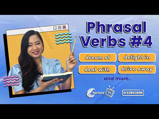 Letter D Phrasal verbs | Charlene's TV