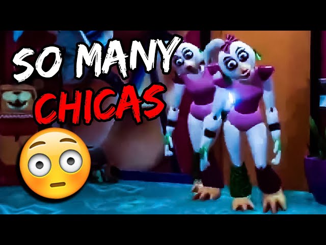 Chica's Chase | Sus FNAF Security Breach Mods #SHORTS
