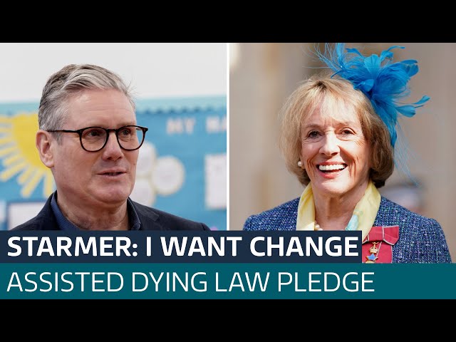 Sir Keir Starmer wants to legalise assisted dying in next parliament | ITV News