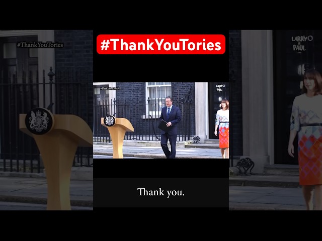 #ThankYouTories. For the full vid, subscribe to @larryandpaul.