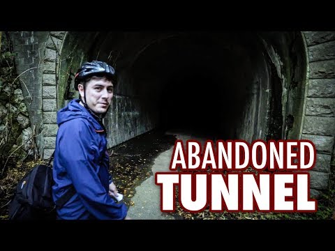 Inside a Haunted Abandoned Japanese Tunnel