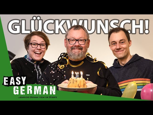 All You Need to Know About Birthdays in Germany | Super Easy German 222