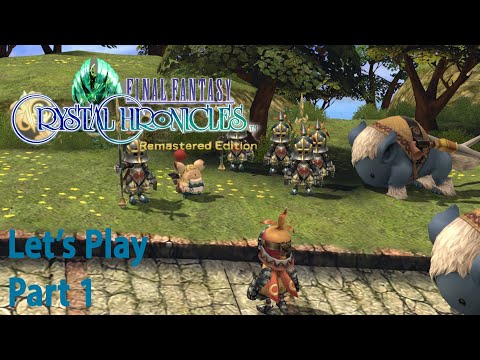 Final Fantasy Crystal Chronicles Let's Play!