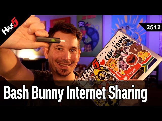 OSX Internet Connection Sharing for Bash Bunny - Hak5 2512