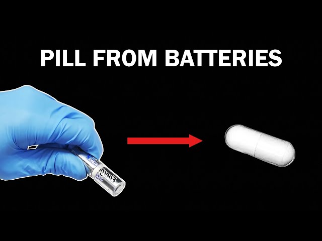 Turning batteries into medicine