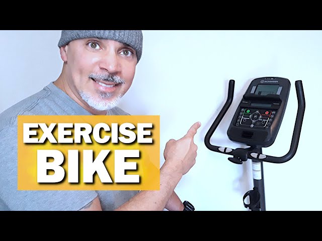 Exercise Bike | Schwinn 130 Upright Bike | Cardio Exercise