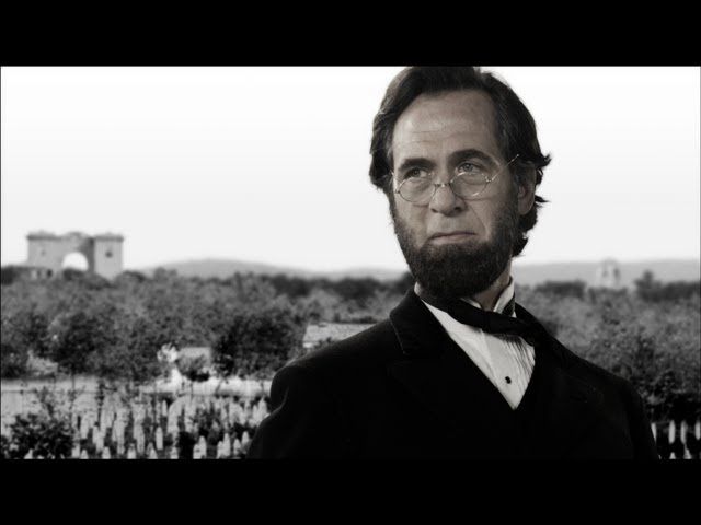 Abraham Lincoln, Gettysburg Address from the movie 'Saving Lincoln'