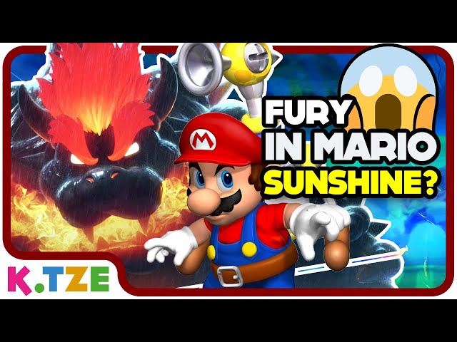 Bowsers Fury Super Mario Sunshine ☀️😱 K.Tze Story