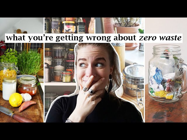 10 misconceptions about zero waste living that haunt me