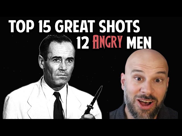 My Top 15 Favorite Shots in "12 Angry Men"
