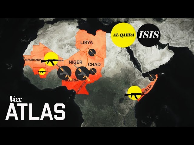 How Islamist militant groups are gaining strength in Africa