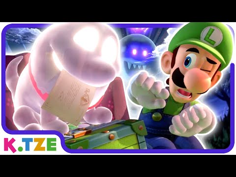 Luigis Mansion 3 mit K.Tze | Das Grusel-Abenteuer!