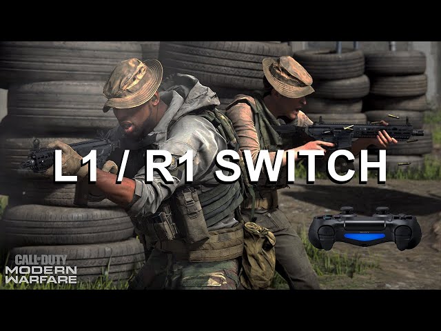 How to Switch Triggers L2 R2 to L1 R1 in Call of Duty Modern Warfare 2020