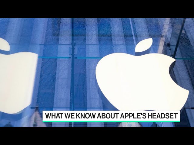 Apple’s Headset Will Be Controlled by Staring, Pinching