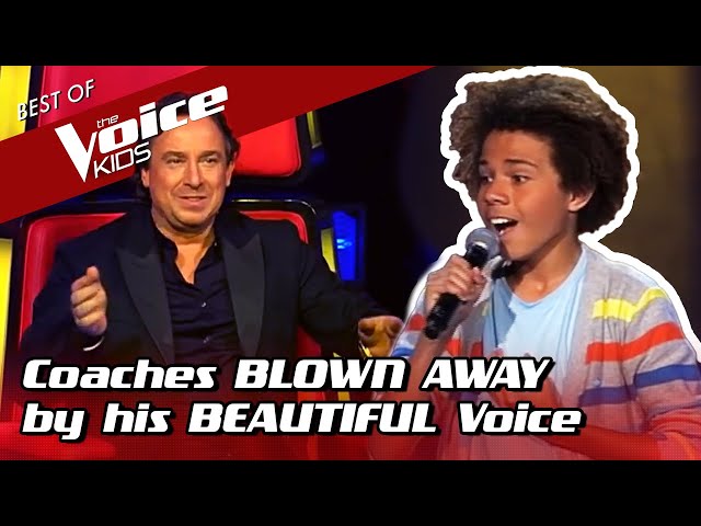 13-Year-Old with INCREDIBLY PURE Voice shines in The Voice Kids