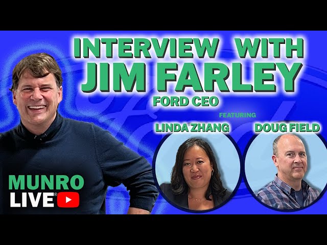 Ford Interview | CEO Jim Farley, Chief Engineer Linda Zhang, and Chief EV Officer Doug Field
