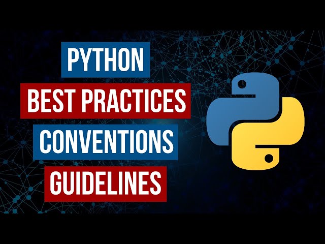 Python Coding Conventions You Really Should Follow