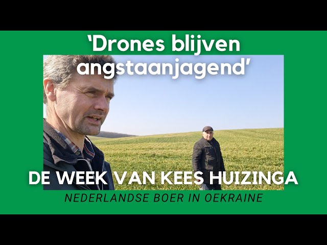 Oekraïne-vlogger Kees Huizinga: ‘Drones blijven angstaanjagend’
