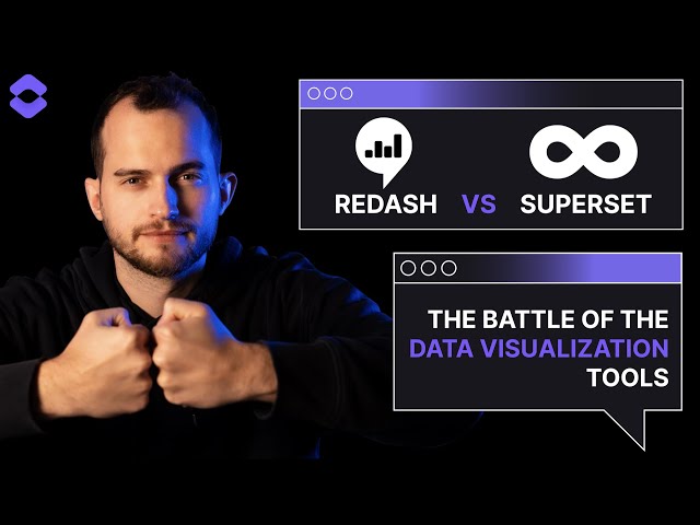Redash vs Superset: Which data visualization tool should you select?