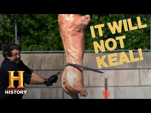 Forged in Fire: 4 EPIC Blades That WOULDN'T KEAL | History