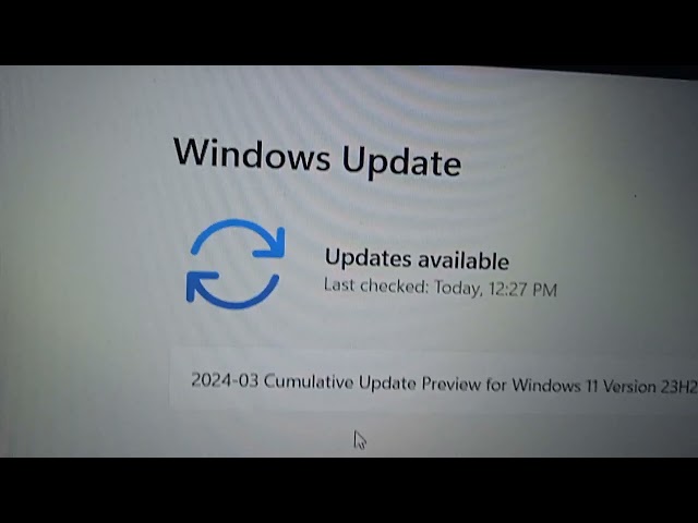 When Installed and update features Windows 11?! PT2