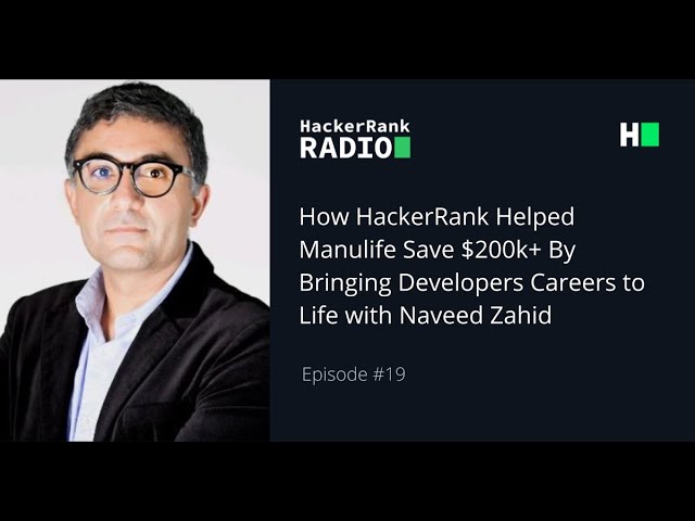 How HackerRank Helped Manulife Save $200k+ By Bringing Developers Careers to Life