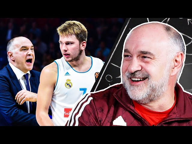 Coach Laso REACTS To Viral Young Luka Moments
