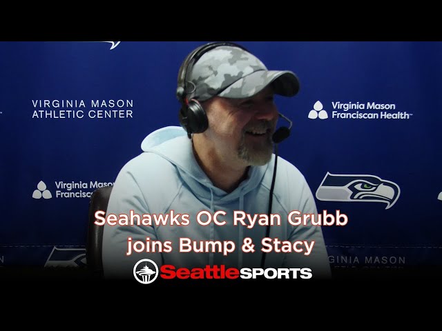 Seattle Seahawks Offensive Coordinator Ryan Grubb talks about what he plans to bring to this team