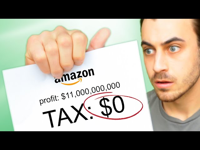 How Amazon Pays $0 in Taxes (and you can too)