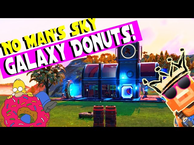 Visiting Galaxy Donuts in No Man's Sky Gameplay 2021!  A No Man's Sky Bobstream