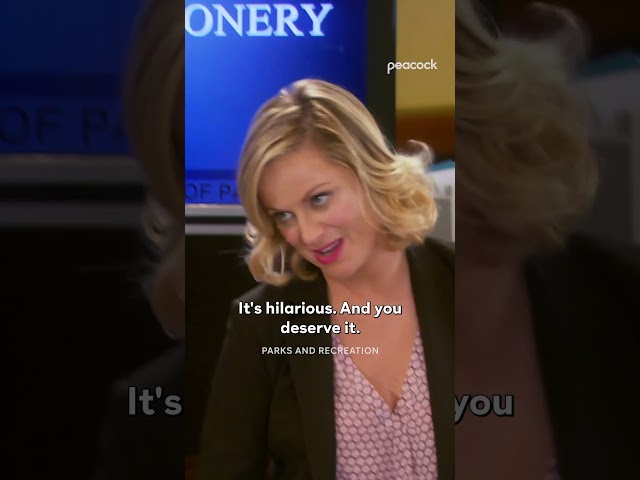 Use this at work when you want to be petty | Parks and Recreation